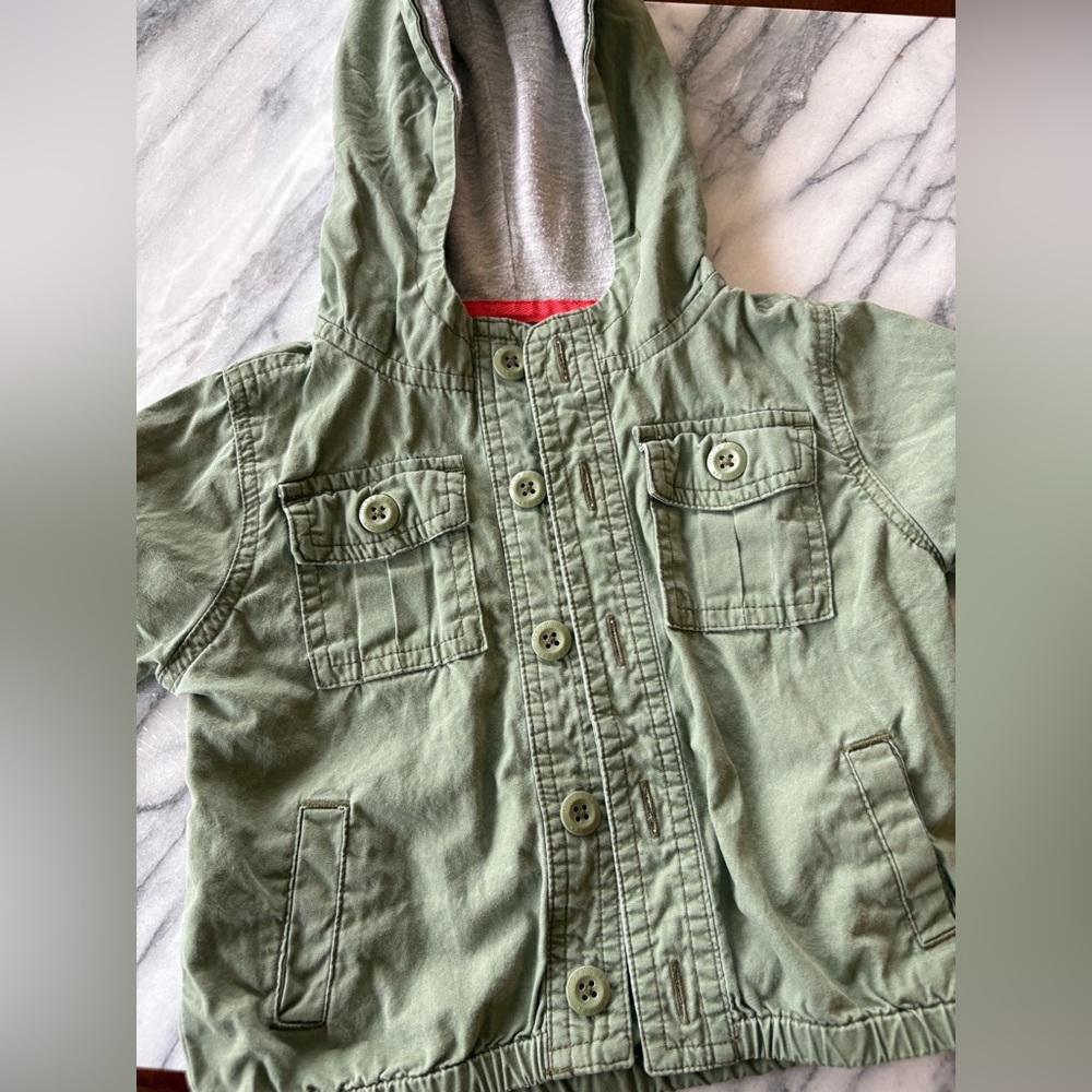 Olive Green Baby B’gosh jacket